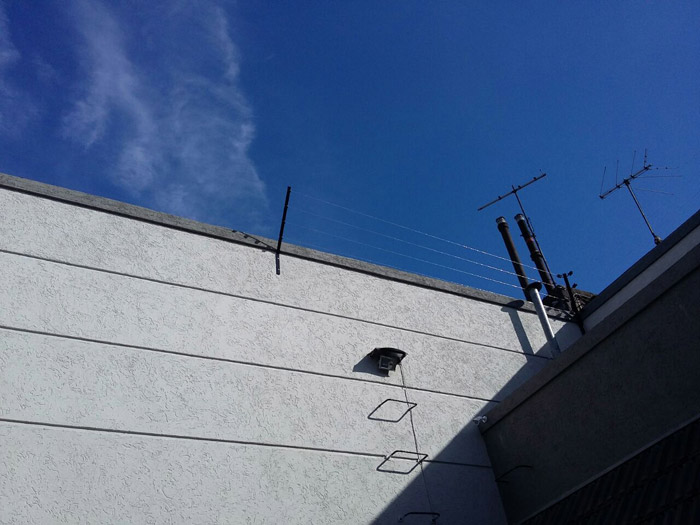 Cerco eléctrico instalado por E17